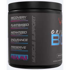 BUCKED UP, PREMIUM Original BCAA 2:1:1, вкус Miami (Клубника, манго, ананас), 327 г (30 порций)